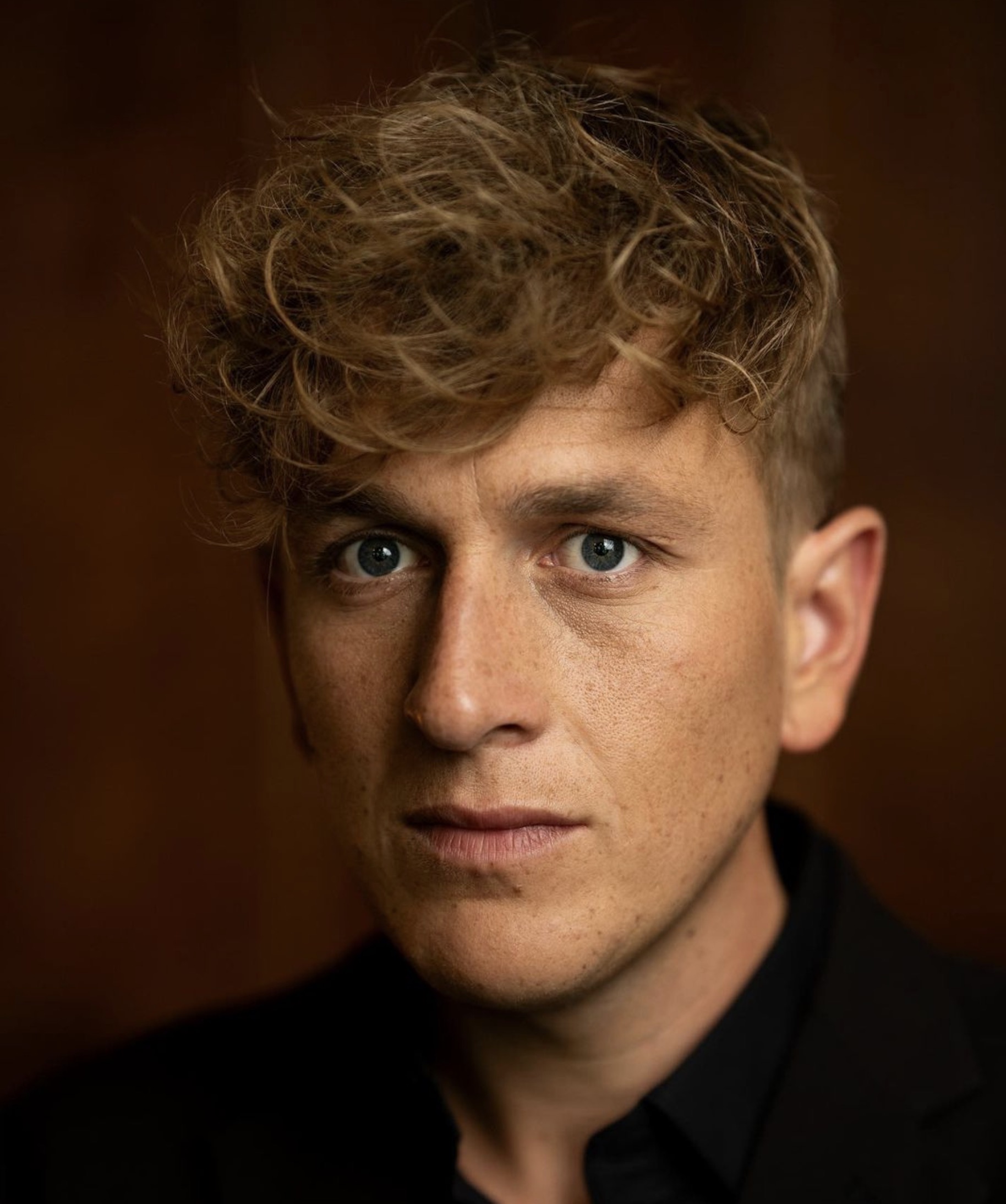 Portret van Thomas Heikoop
